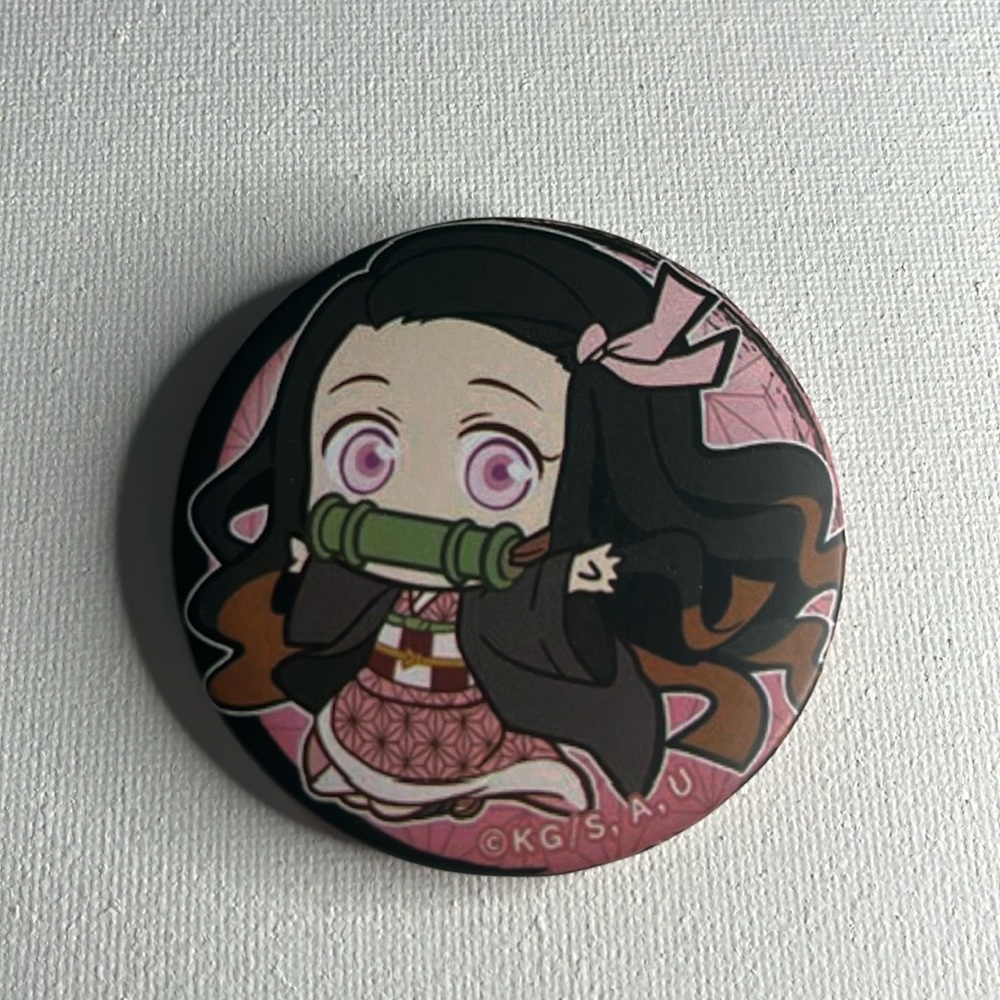 Demon Slayer | Anime | 2.36” Button Pins | Nezuko